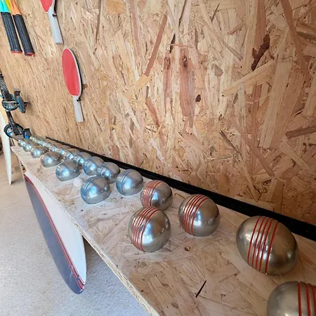 Maison Parking Gratuit 4 Terrasse Climatisation Petanque Jeux Экс-ле-Бен